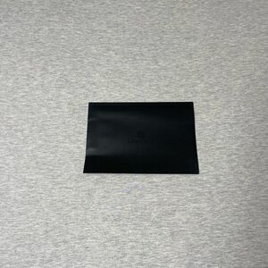 Versace 8.5” x 6” Paper Receipt Slip Cover Pocket Case